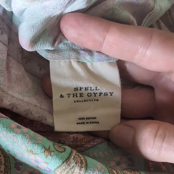 Spell and The Gypsy City Lights Maxi Skirt - Picture 4 of 9